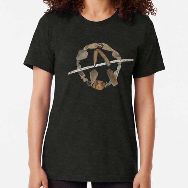 Anarchaeology Tri-blend T-Shirt