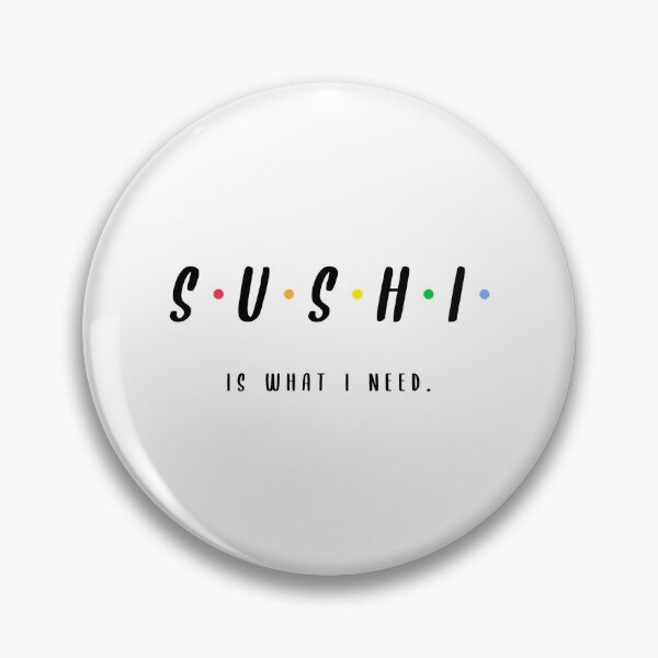 Item preview, sushi design designed and sold by tastifydesigns.