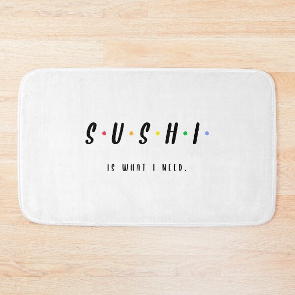 Item preview, sushi design designed and sold by tastifydesigns.