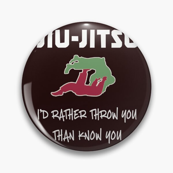 Item preview, Funny MMA & Jiu Jitsu Design I Would Rather Throw You designed and sold by LGamble12345.