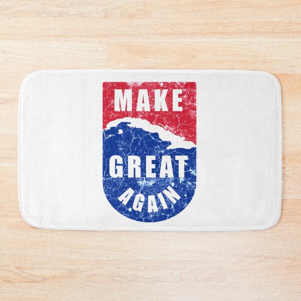 Item preview, Make Cuba Great Again Vintage Retro  designed and sold by Rustic Valley Studio.