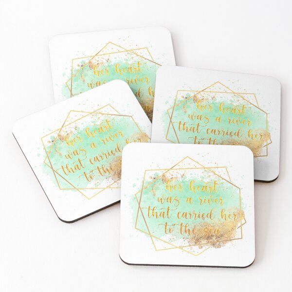 Item preview, her heart was a river designed and sold by lovely-lyrics.