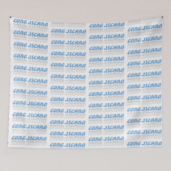 Item preview, Long Island New York Gray Blue and White designed and sold by Hungry Hungry  Buffalo.