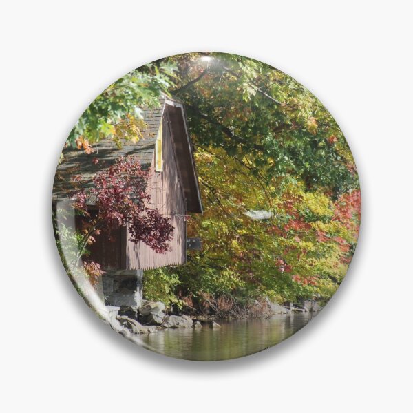 Item preview, Shed at the Stockbridge Bowl designed and sold by Autumn Seas Photography.