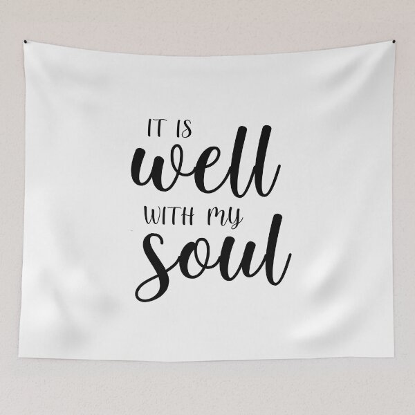 Item preview, It Is Well With My Soul designed and sold by corbrand.