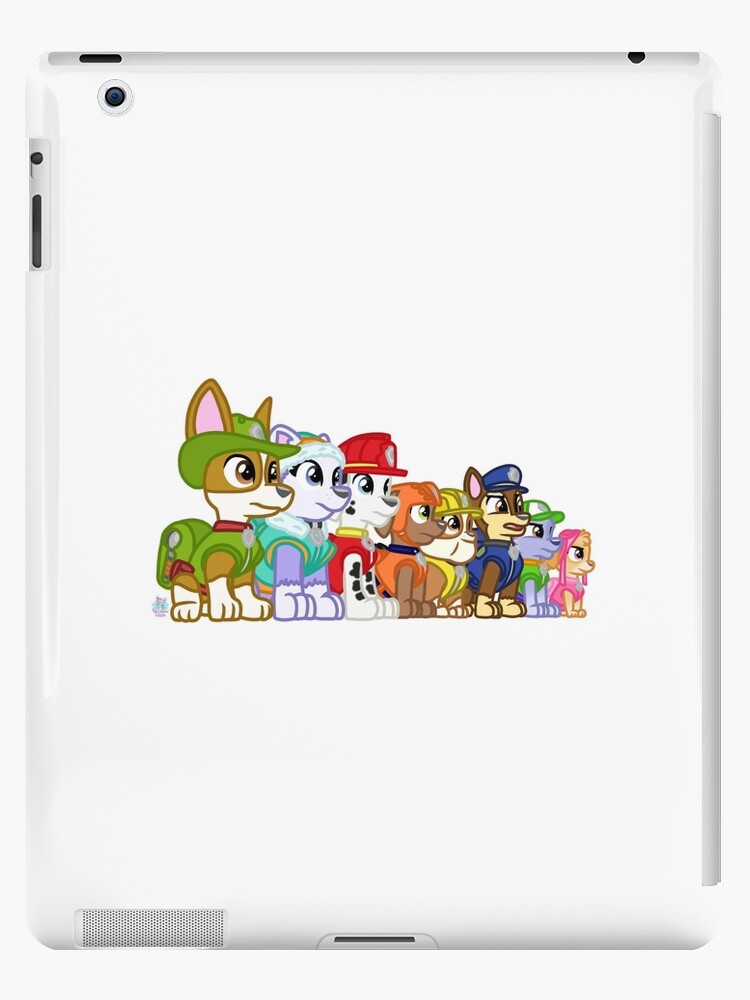 PAW Patrol Reporting for Duty Ryder! iPad Case & Skin for Sale by  iLoveOstriches