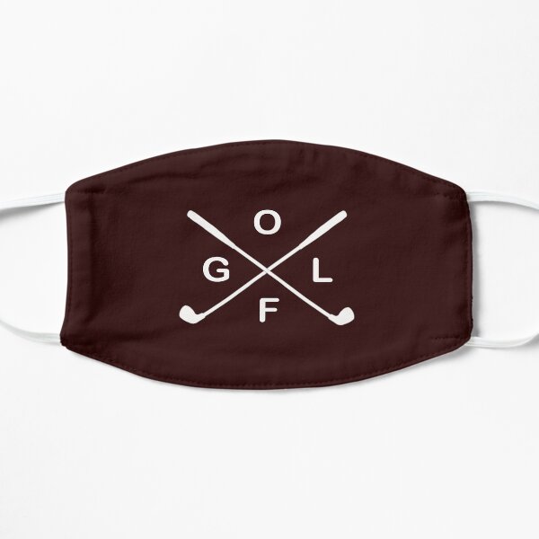 Awesome Golfer & Golf Lovers Golf Design Mask