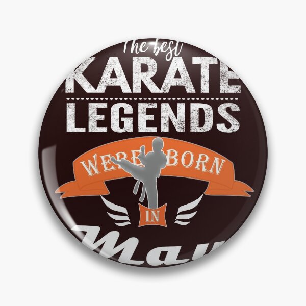 Item preview, Karate legends are born in May Boys designed and sold by LGamble12345.