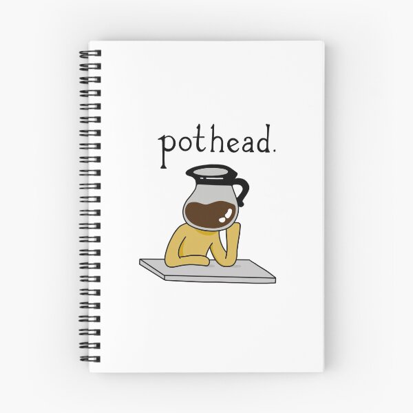 Item preview, pothead - coffee joke - pot head pun designed and sold by cameronbaba.
