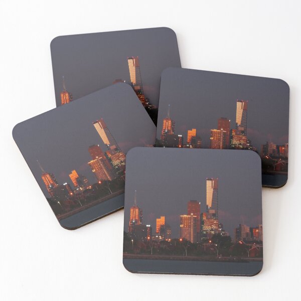 Item preview, Melbourne City Skyline designed and sold by 104paul.