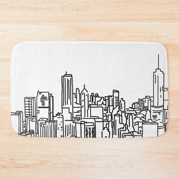 Item preview, Poorly Drawn City - 1 designed and sold by almaexistente.