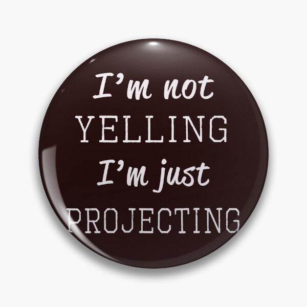 Item preview, not yelling projecting theatre designed and sold by LGamble12345.