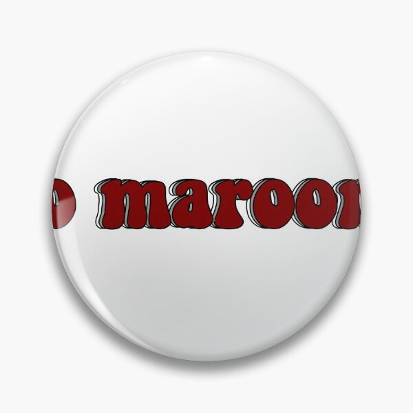 Item preview, Red Triple "Go Maroons" designed and sold by Maggie S.