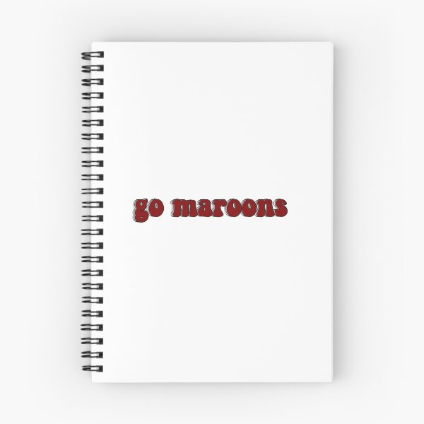 Item preview, Red Triple "Go Maroons" designed and sold by Maggie S.