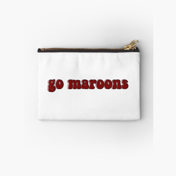 Item preview, Red Triple "Go Maroons" designed and sold by Maggie S.