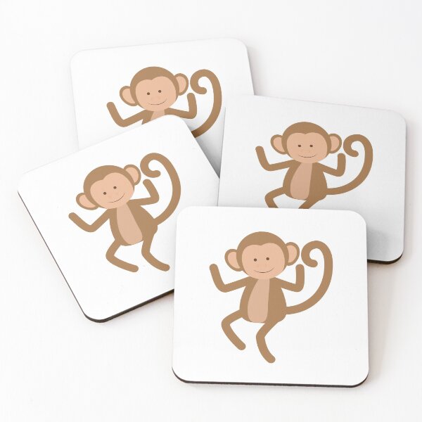 Item preview, Monkey Background Prints designed and sold by flying-flamingo.