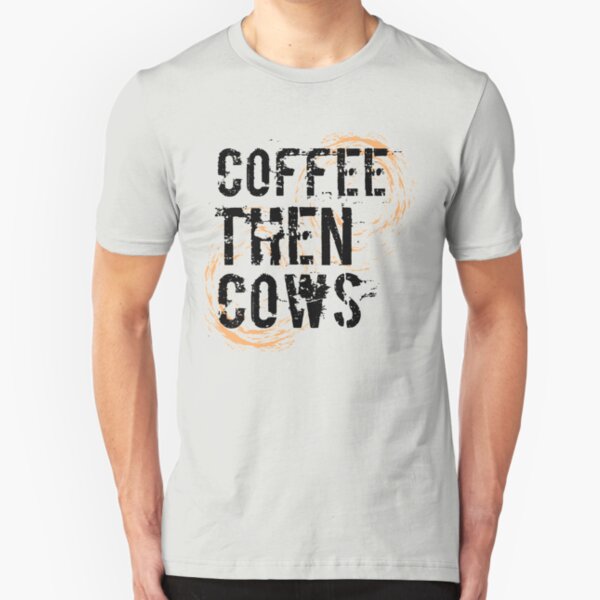 Cows Text T Shirts Redbubble - cow s cafe roblox