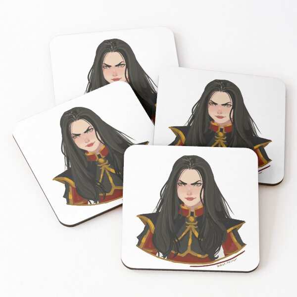 Item preview, azula avatar sticker 1 designed and sold by kingwise.