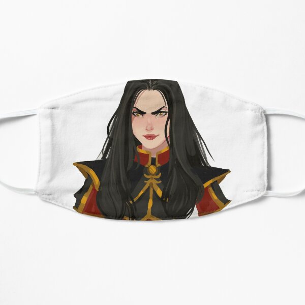 azula avatar sticker 1 Flat Mask