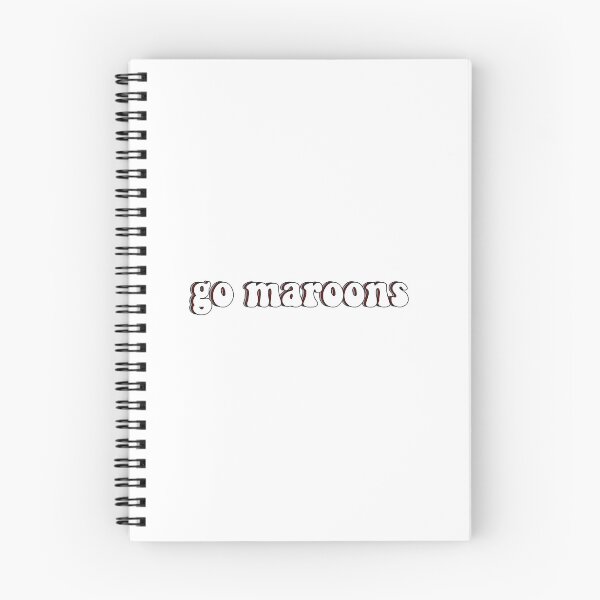 Item preview, White Triple "Go Maroons" designed and sold by Maggie S.