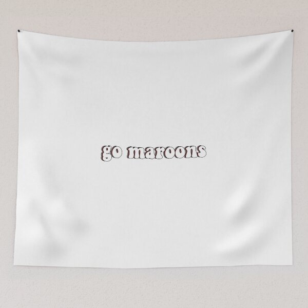 Item preview, White Triple "Go Maroons" designed and sold by Maggie S.