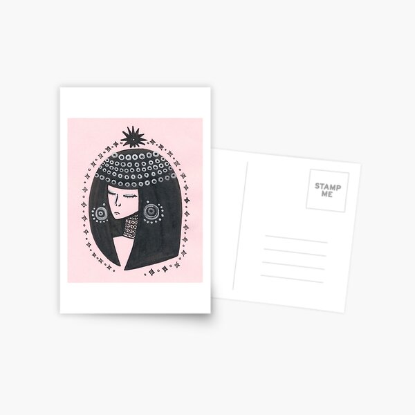 Elisha Postcard