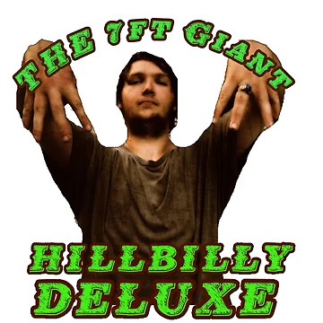 Vorschaubild zum Design HILLBILLY DELUXE 7Ft Riesenware von Tennessee Backyard Wrestling