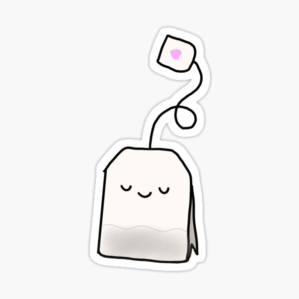 Vista previa del artículo con la obra «Bolsa de té», diseñado y vendido por I K.