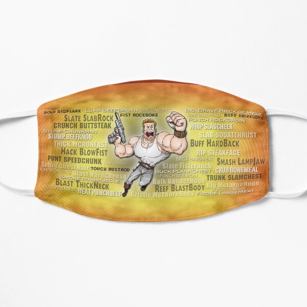 "Riffed McNickname" Mug (Explosive) Flat Mask