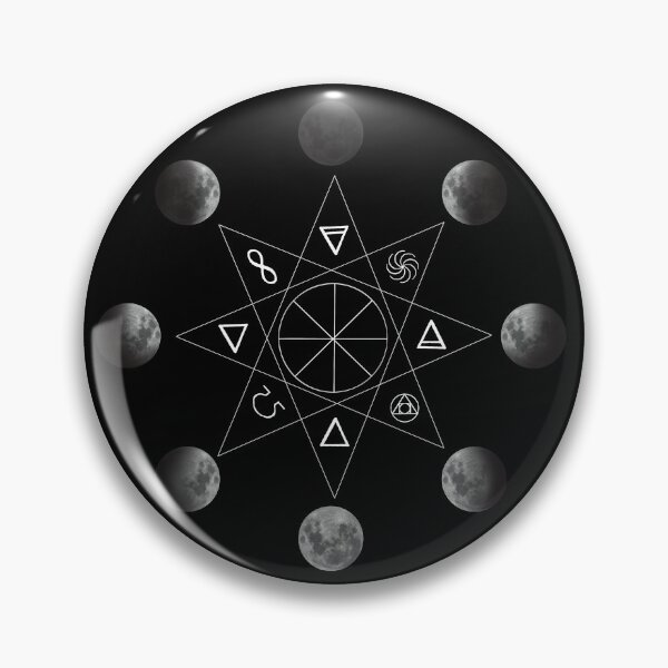 Item preview, Moon Phases designed and sold by petfoxarts.