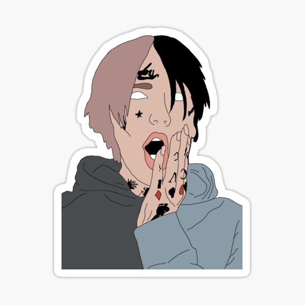 Lil peep drawing transparent - questdvd