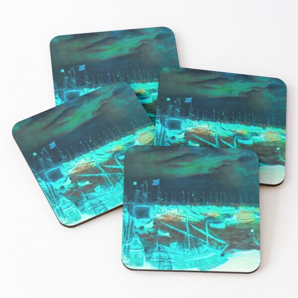 Item preview, Ghost Ships designed and sold by GrudleBay.