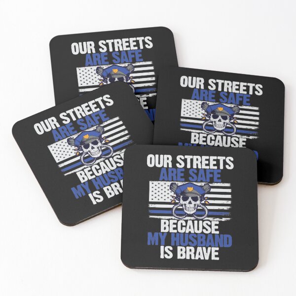 Item preview, Proud Wife Of A Police Officer designed and sold by CrookedCreek.