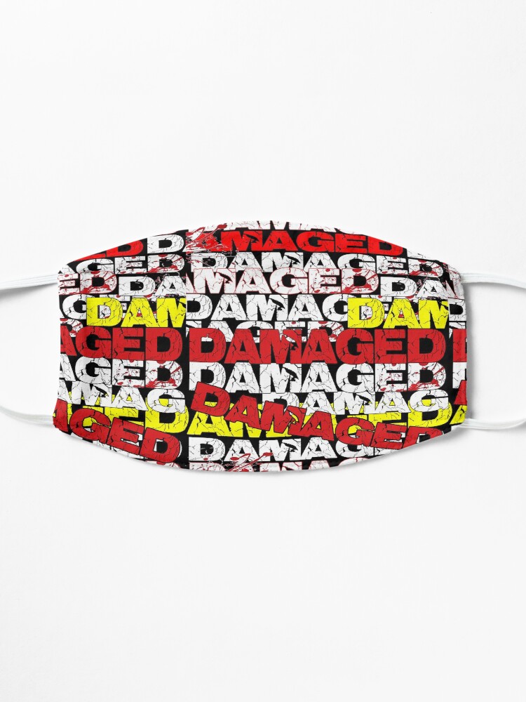 Alternate view of Damaged Design Mask