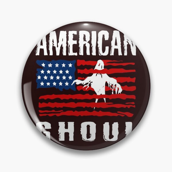 Item preview, Awesome Funny American Ghoul Gift design designed and sold by LGamble12345.