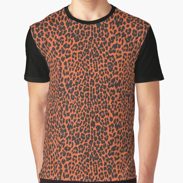 black leopard t shirt