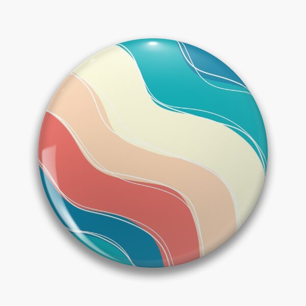 Item preview, aesthetic squiggle circle  designed and sold by Tristen Swinney.