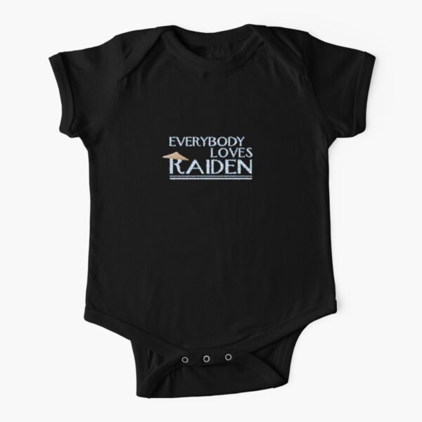 Everybody Loves Raiden Short Sleeve Baby One-Piece