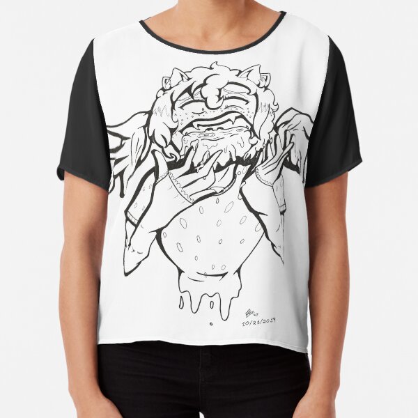 Drowning Chiffon Top