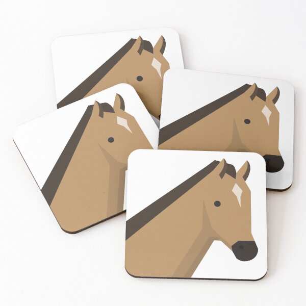 Item preview, Horse Background Prints designed and sold by flying-flamingo.