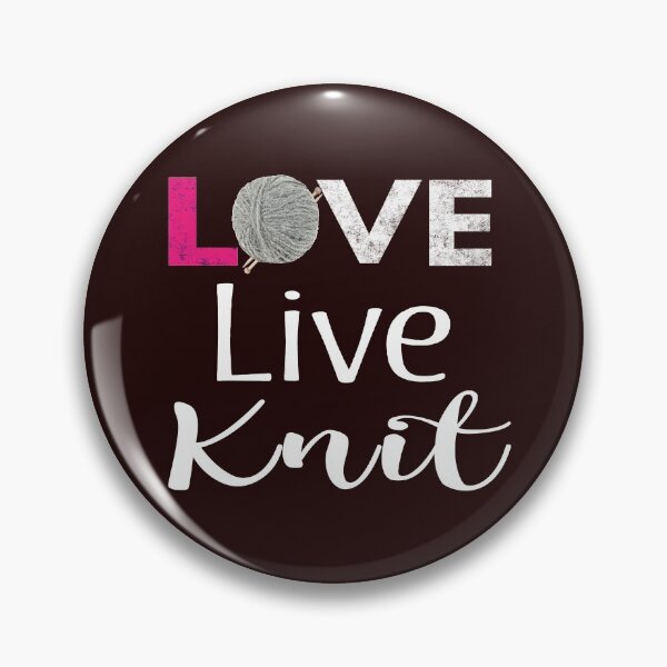 Item preview, Kitting Love Life Knit designed and sold by LGamble12345.