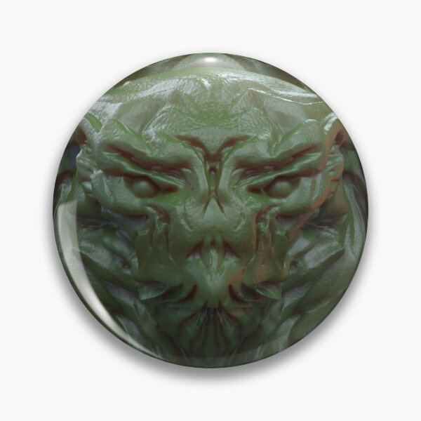 Item preview, Green Abstract Creature designed and sold by Rhuven.