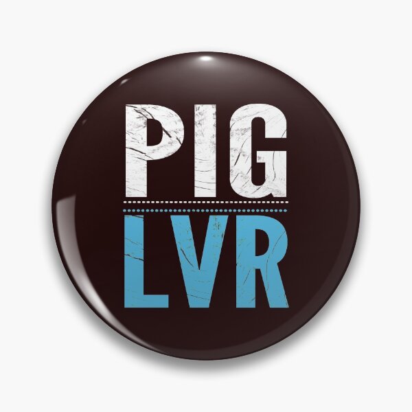 Item preview, Love Bacon Pig LVR designed and sold by LGamble12345.