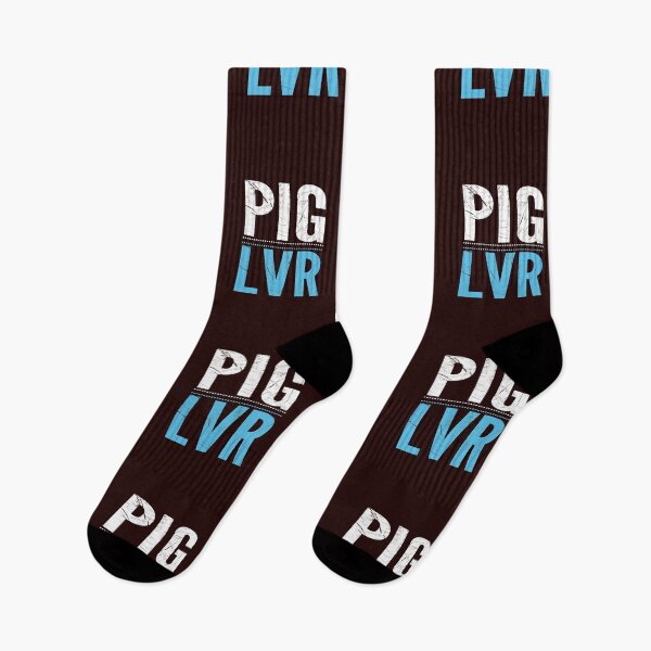 Item preview, Love Bacon Pig LVR designed and sold by LGamble12345.
