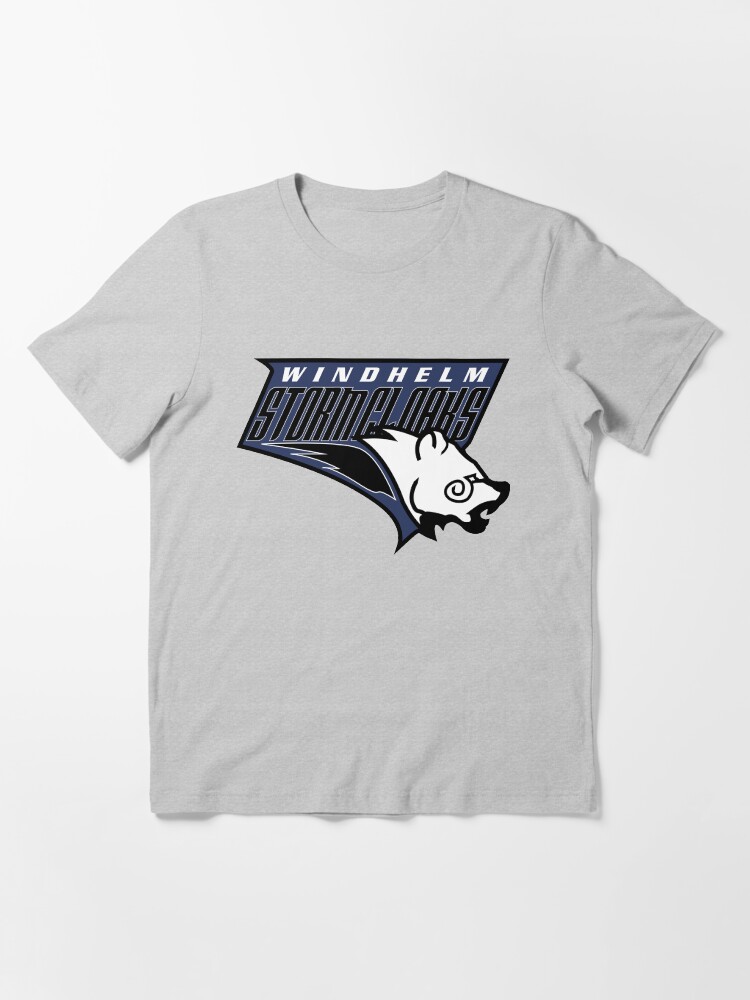 Alternate view of Windhelm Stormcloaks Basketball Logo Essential T-Shirt