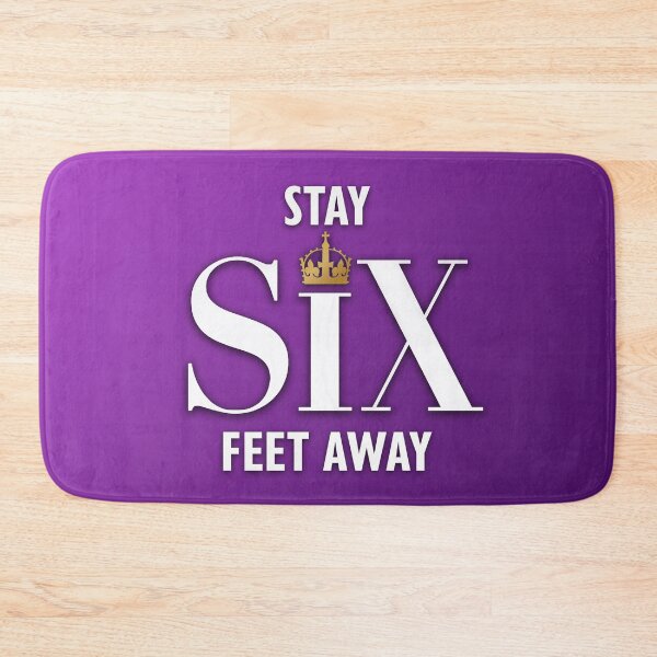 Item preview, Stay Six Feet Away designed and sold by nish3300.