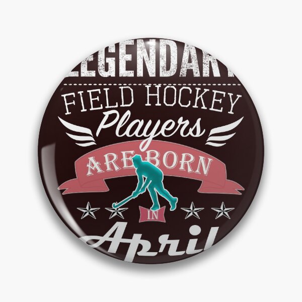Item preview, Legendary Field hockey Legends are born in April boys designed and sold by LGamble12345.
