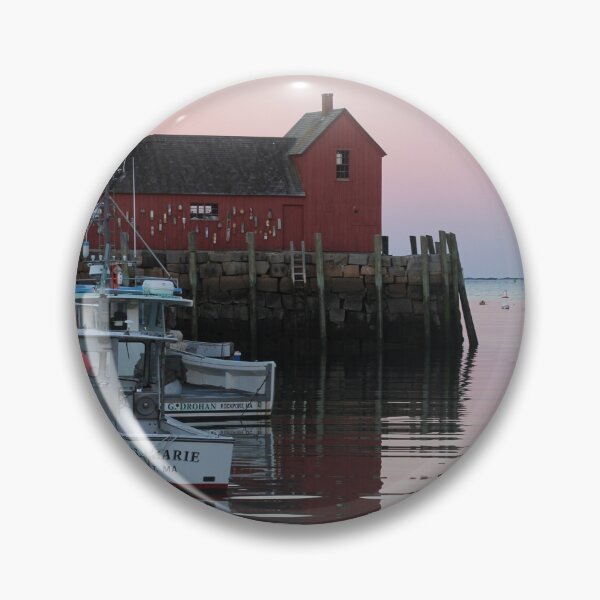 Item preview, Rockport Harbor Sunset designed and sold by Autumn Seas Photography.