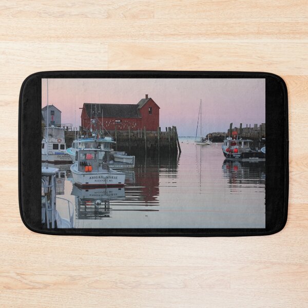 Item preview, Rockport Harbor Sunset designed and sold by Autumn Seas Photography.