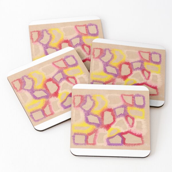 Item preview, yellow to purple shape cut-out designed and sold by lion-house.